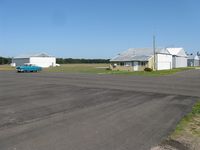 Daup Airport - A small, quaint, nice little airport here in Necedah, WI. Looks like a nice rest stop. - by Kreg Anderson