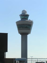 Amsterdam Schiphol Airport, Haarlemmermeer, near Amsterdam Netherlands (EHAM) - Main tower - by Robert Kearney