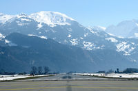 LSMM Airport - view over the runway departure south - by Joop de Groot