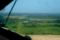 Charlton Strip Airport (05FL) - ON FINAL FOR 09  - by WADDY THOMPSON