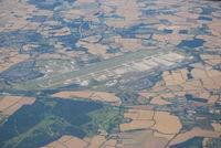 London Stansted Airport, London, England United Kingdom (EGSS) - Overhead EGSS while on route EGGW - EHAM - by Noel Kearney