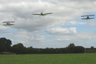 0000 Airport - Start of the Flying Display at the 2009 Stoke Golding Stakeout event - by Terry Fletcher