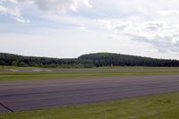 Silver Bay Municipal Airport (BFW) - Approach end of Runway 25 - by Glenn E. Chatfield