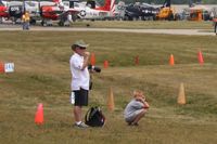 Wittman Regional Airport (OSH) - Pick your spot and enjoy the show - Airventure 2009. - by Bob Simmermon