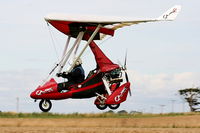 X4SO Airport - Ince Blundell Micro light flyin - by Chris Hall