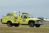 Wittman Regional Airport (OSH) - Fire/crash rescue - by Mark Pasqualino