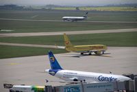 Leipzig/Halle Airport, Leipzig/Halle Germany (EDDP) - Some go for holidays, others gonna go on duty - by Holger Zengler