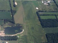 Van Wagnen Airport (6H4) - Looking east from 5500' - by Bob Simmermon