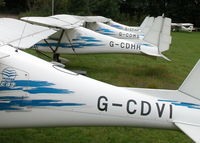 Popham Airfield Airport, Popham, England United Kingdom (EGHP) - MOST OF AIRBOURNE AVIATIONS C42 FLEET - by BIKE PILOT