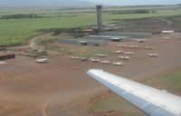 Kahului Airport (OGG) - The General Aviation parking area at OGG - by Kreg Anderson