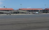 Kahului Airport (OGG) - The interisland terminal at OGG - by Kreg Anderson