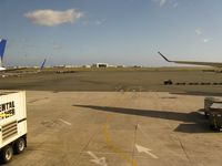Honolulu International Airport (HNL) - A view from Gate 13 at HNL - by Kreg Anderson