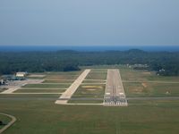 Muskegon County Airport (MKG) - Final for 24 - by Bob Simmermon