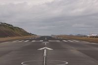 Madeira Airport (Funchal Airport) - Runway of LPMA - by Martin Flock