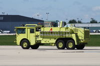 Chicago/rockford International Airport (RFD) - Fire/crash Rescue - by Mark Pasqualino