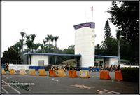 RCSQ Airport - Main entrance of the Air Base - by Michel Teiten ( www.mablehome.com )