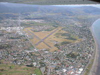 Paraparaumu Airport, Paraparaumu New Zealand (NZPP) - NZPP looking South East - by Nick C