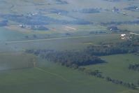 Lee Creek Airport (56IL) - Looking SW - by Bob Simmermon