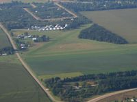 Brodhead Airport (C37) - Looking south - by Bob Simmermon