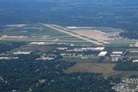 Chicago/rockford International Airport (RFD) - Looking west - by Bob Simmermon