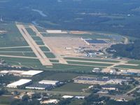 Chicago/rockford International Airport (RFD) - Looking SW - by Bob Simmermon
