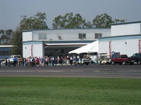 Santa Paula Airport (SZP) - Vicki Cruse Memorial-over 300 in attendance - by Doug Robertson
