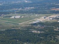 Wright-patterson Afb Airport (FFO) - National Museum of the US Air Force on the SW end of Wright Patterson AFB. - by Bob Simmermon