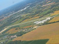 Warren County/john Lane Field Airport (I68) - Looking NE - by Bob Simmermon