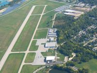 Middletown Regional/hook Field Airport (MWO) - Looking NE - by Bob Simmermon