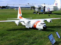 Kemble Airport, Kemble, England United Kingdom (EGBP) - Large scale model of a Hercules at the Kemble Battle of Britain weekend - by Chris Hall