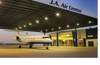 Aurora Municipal Airport (ARR) - Gulfstream GV at  J.A. Air Center - by Ed Peterson
