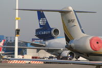 Brussels Airport, Brussels / Zaventem   Belgium (EBBR) - view from General Aviation apron - by Daniel Vanderauwera