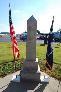 Rock Hill/york Co/bryant Field Airport (UZA) - Monument outside FBO - by Connor Shepard