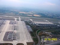 Munich International Airport (Franz Josef Strauß International Airport), Munich Germany (EDDM) - Josef Strauss from south - by Erdinç Toklu