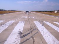 ?zmir Adnan Menderes Airport, ?zmir Turkey (LTBJ) - Runway 34 threshold - by Erdinç Toklu