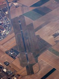 Troyes Barberey Airport, Troyes France (LFQB) - Troyes-Barberey from North (RWY 18 at the bottom) - by Erdinç Toklu
