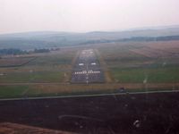 Pontoise Cormeilles-en-Vexin Airport - Short final on Rwy 23 with 2 whites and 2 reds - by Erdinç Toklu