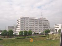 Paris Charles de Gaulle Airport (Roissy Airport), Paris France (LFPG) - Air France Company HQ at Roissy CDG - by Erdinç Toklu