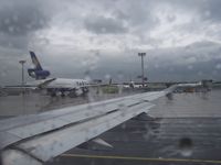 Munich International Airport (Franz Josef Strauß International Airport), Munich Germany (EDDM) - It's a stormy day in Munich - by Erdinç Toklu