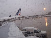 Paris Charles de Gaulle Airport (Roissy Airport), Paris France (LFPG) - Also raining at Roissy CDG - by Erdinç Toklu