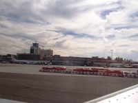 Barajas International Airport, Madrid Spain (LEMD) - Madrid Barajas - by Erdinç Toklu