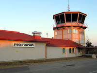 Sveg Airport - Sveg Tower - by Erdinç Toklu
