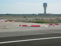 Barcelona International Airport, Barcelona Spain (LEBL) - The Barcelona Tower - by Erdinç Toklu