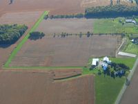 Mitchell Airport (6OI5) - Looking SW from 2500' - by Bob Simmermon