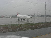 Istanbul Atatürk International Airport, Istanbul Turkey (LTBA) - A rainy day at Istanbul - by Erdinç Toklu