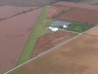 Huffman Farm Airport (4OH8) - Looking NW - by Bob Simmermon