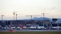 Frankfurt International Airport, Frankfurt am Main Germany (EDDF) - View to Fraport´s big bird area - by Holger Zengler