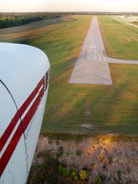 Atlanta South Regional Airport (4A7) - Short final to RWY6 at Tara Field - by J. Michael Travis