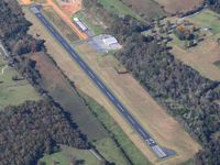 New Tazewell Municipal Airport (3A2) - Looking NW - by Bob Simmermon