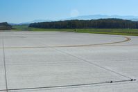 Gatlinburg-pigeon Forge Airport (GKT) - Looking east from the FBO's new facility on the far west end. - by Bob Simmermon